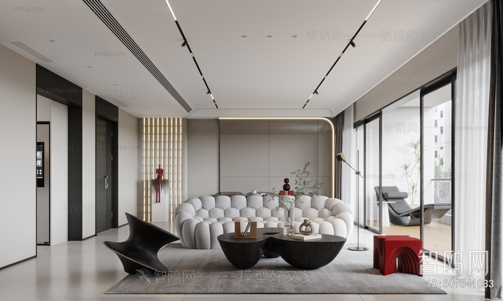 Modern A Living Room