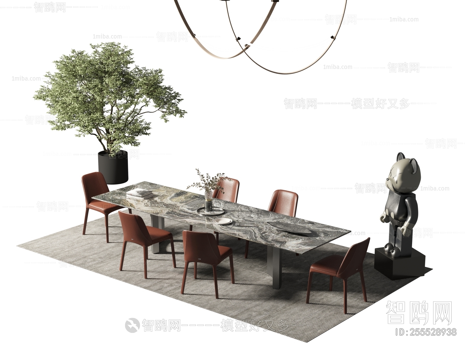 Modern Dining Table And Chairs