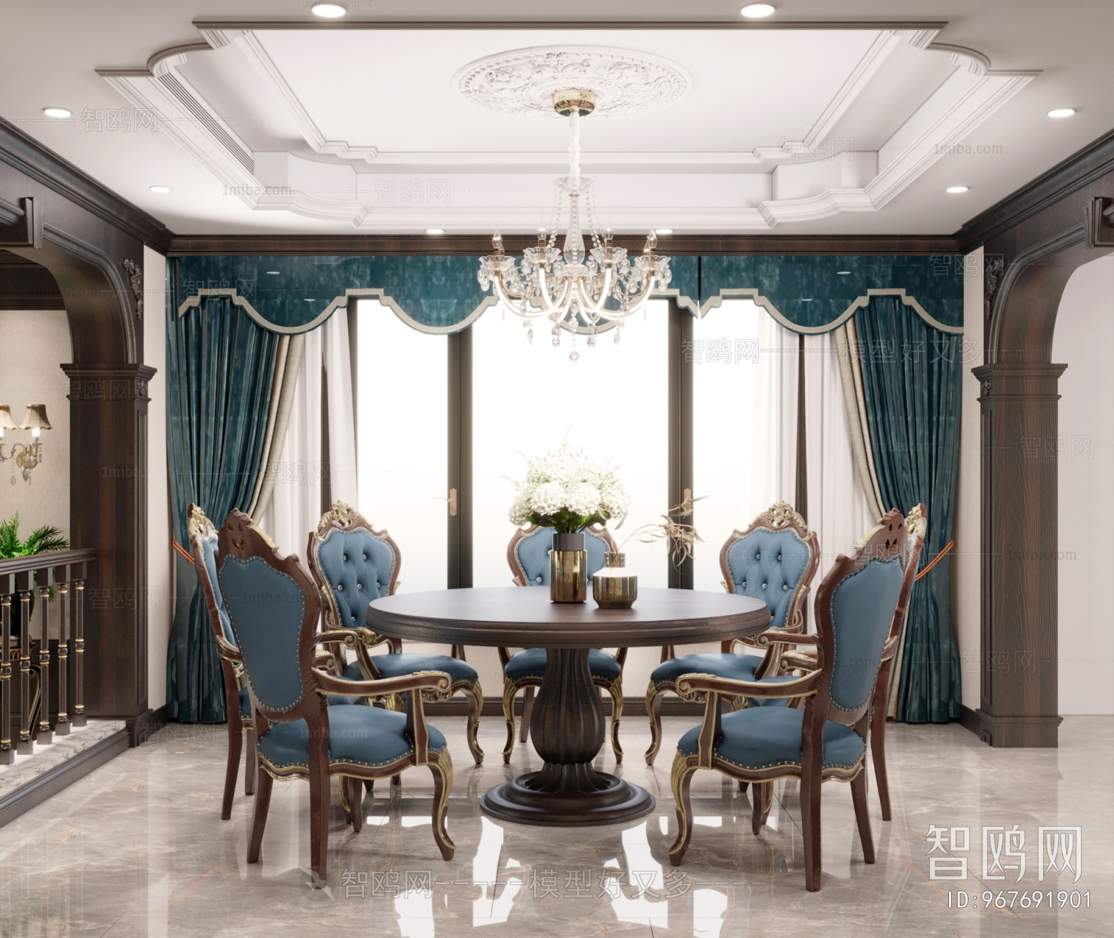 American Style Dining Room