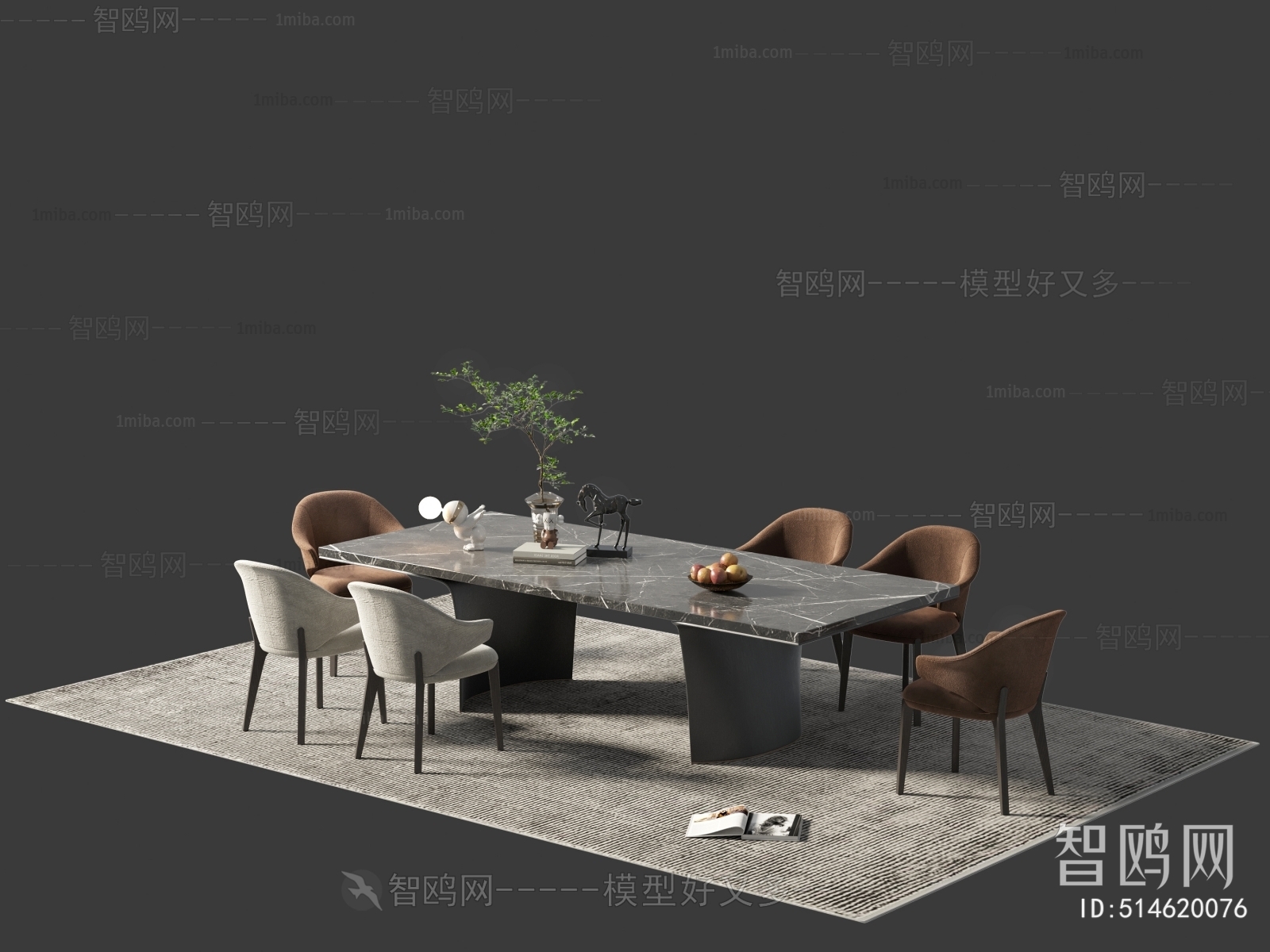 Modern Dining Table And Chairs