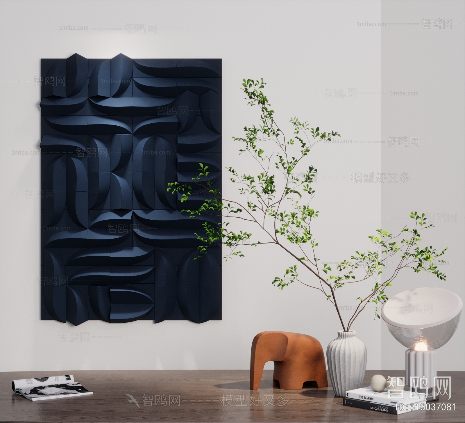 Modern Three-dimensional Physical Painting