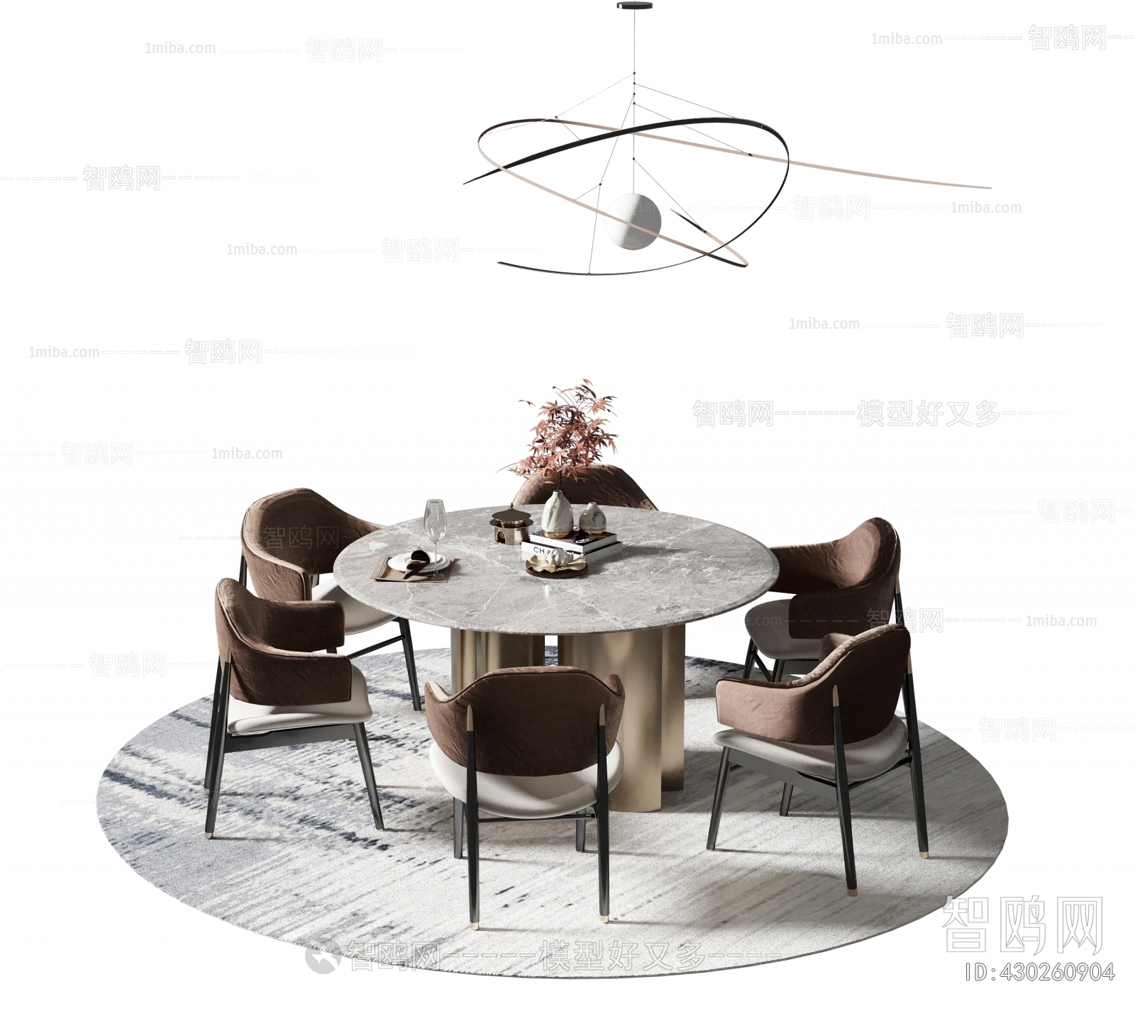 New Chinese Style Dining Table And Chairs