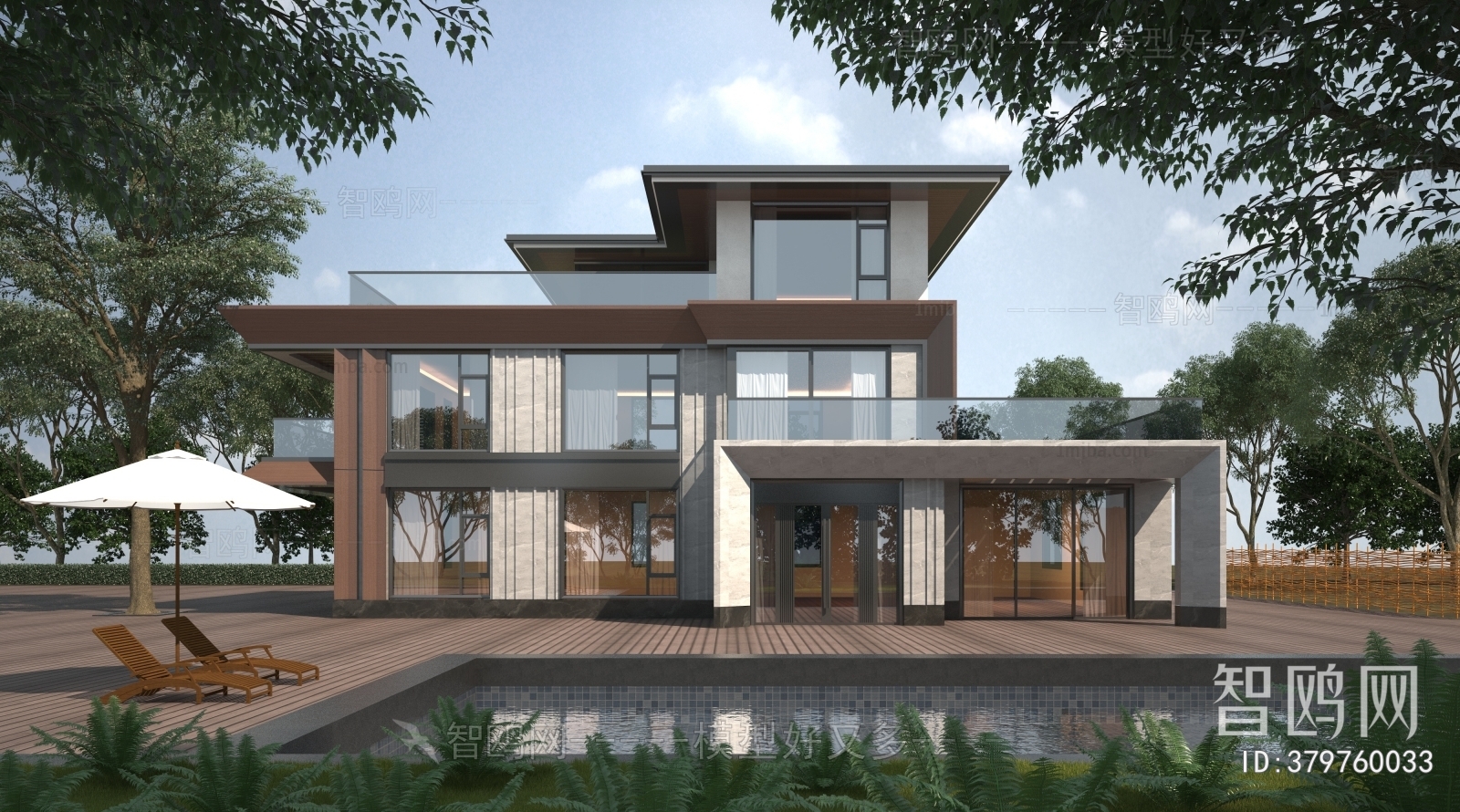 Modern Detached Villa