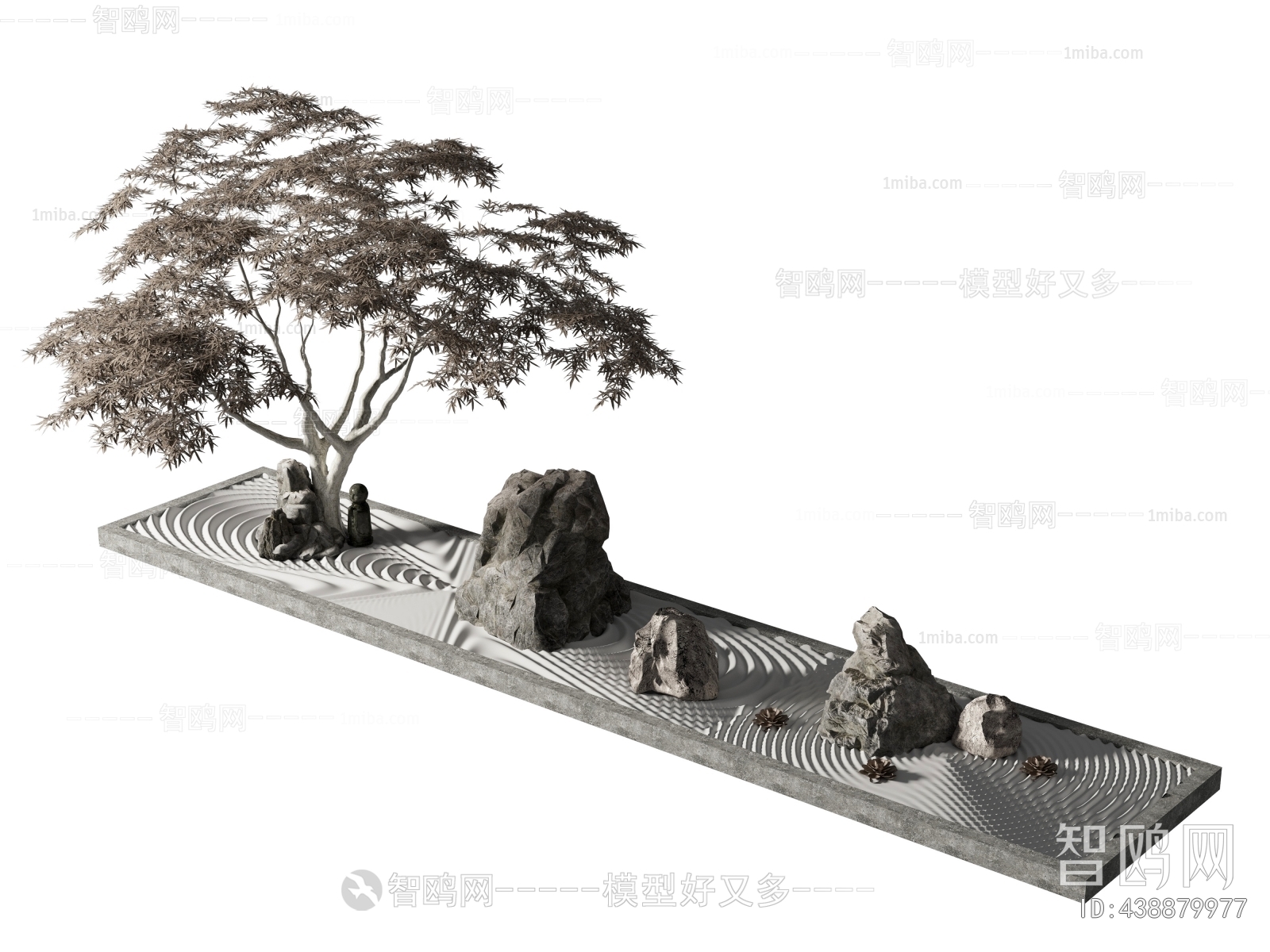 New Chinese Style Plant Landscaping