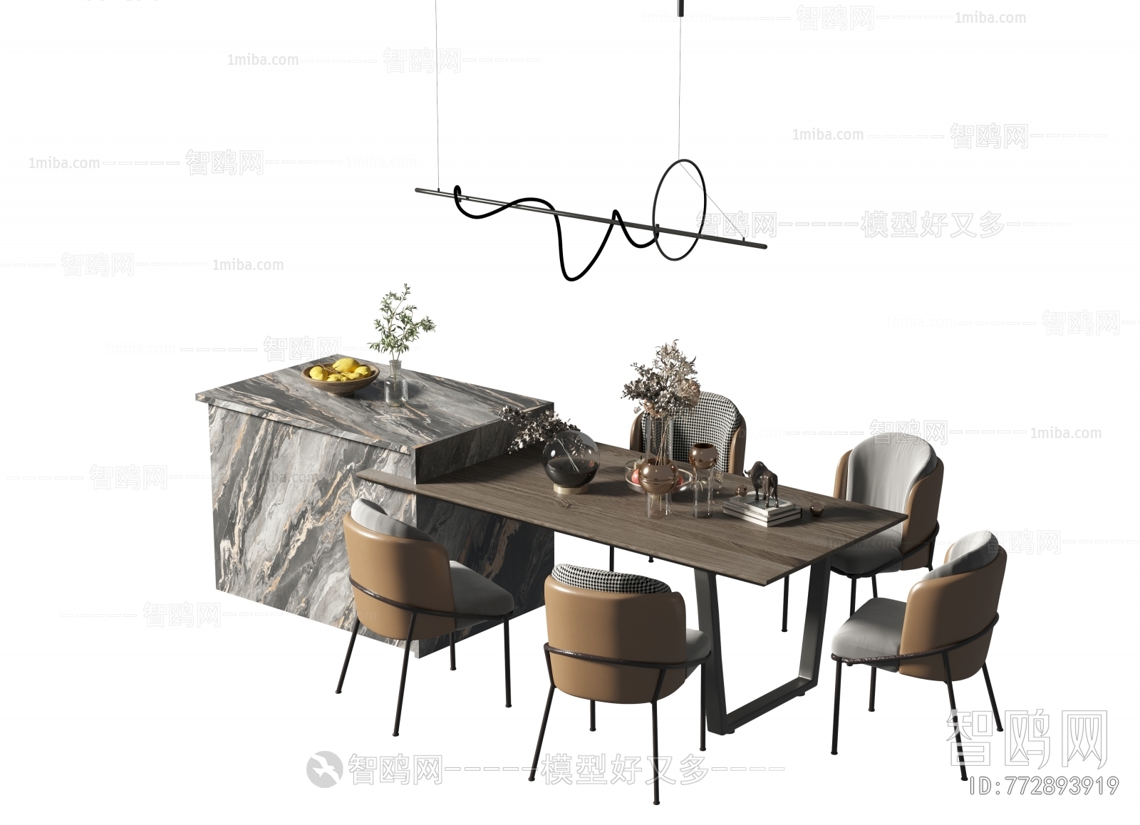 Modern Dining Table And Chairs