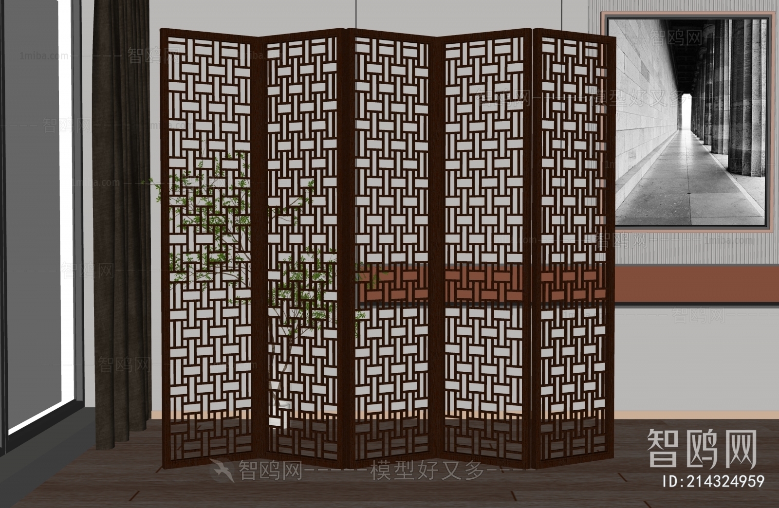 New Chinese Style Partition