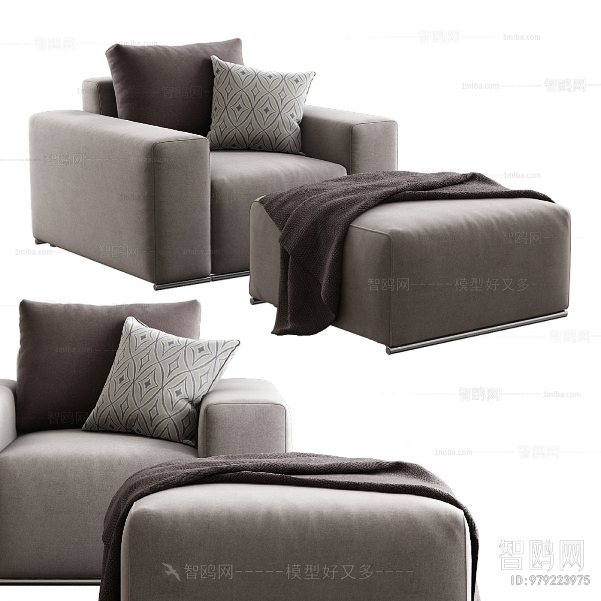 Modern Single Sofa