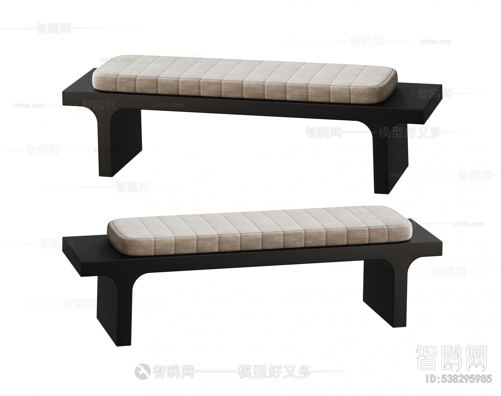 Modern Bench