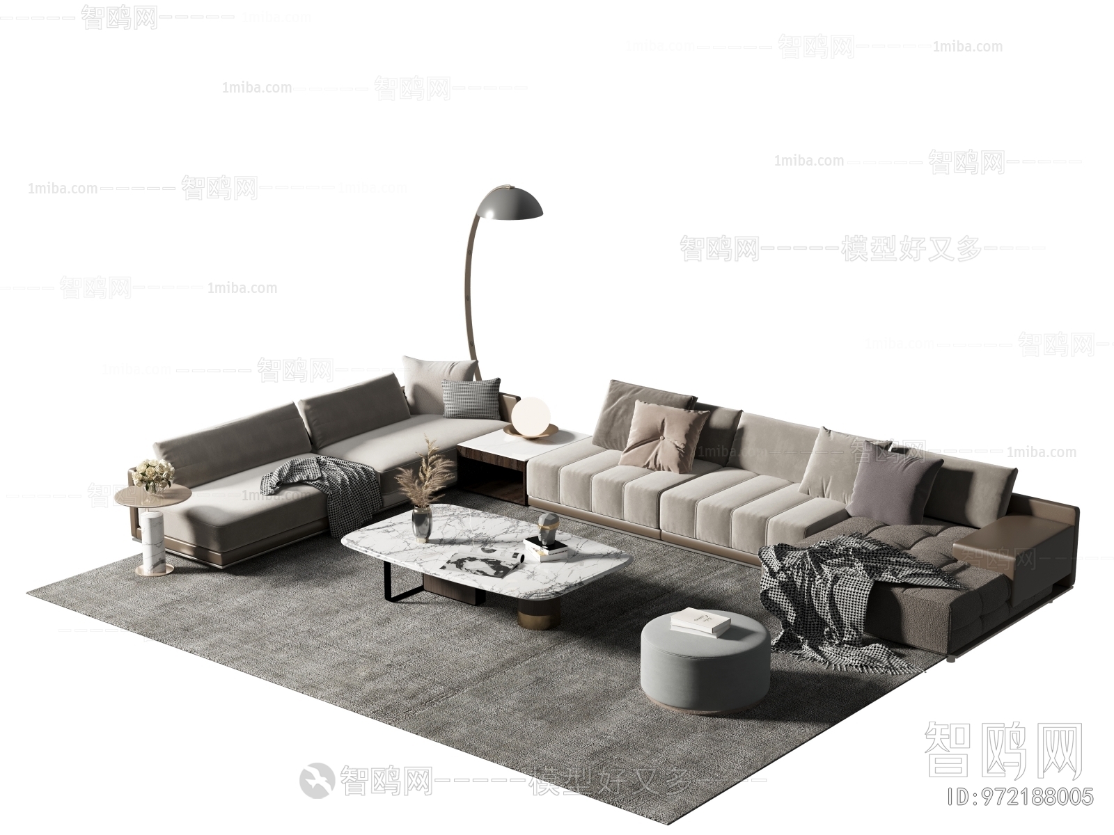 Modern Sofa Combination