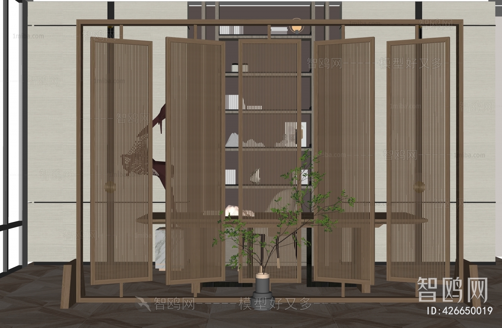 New Chinese Style Partition