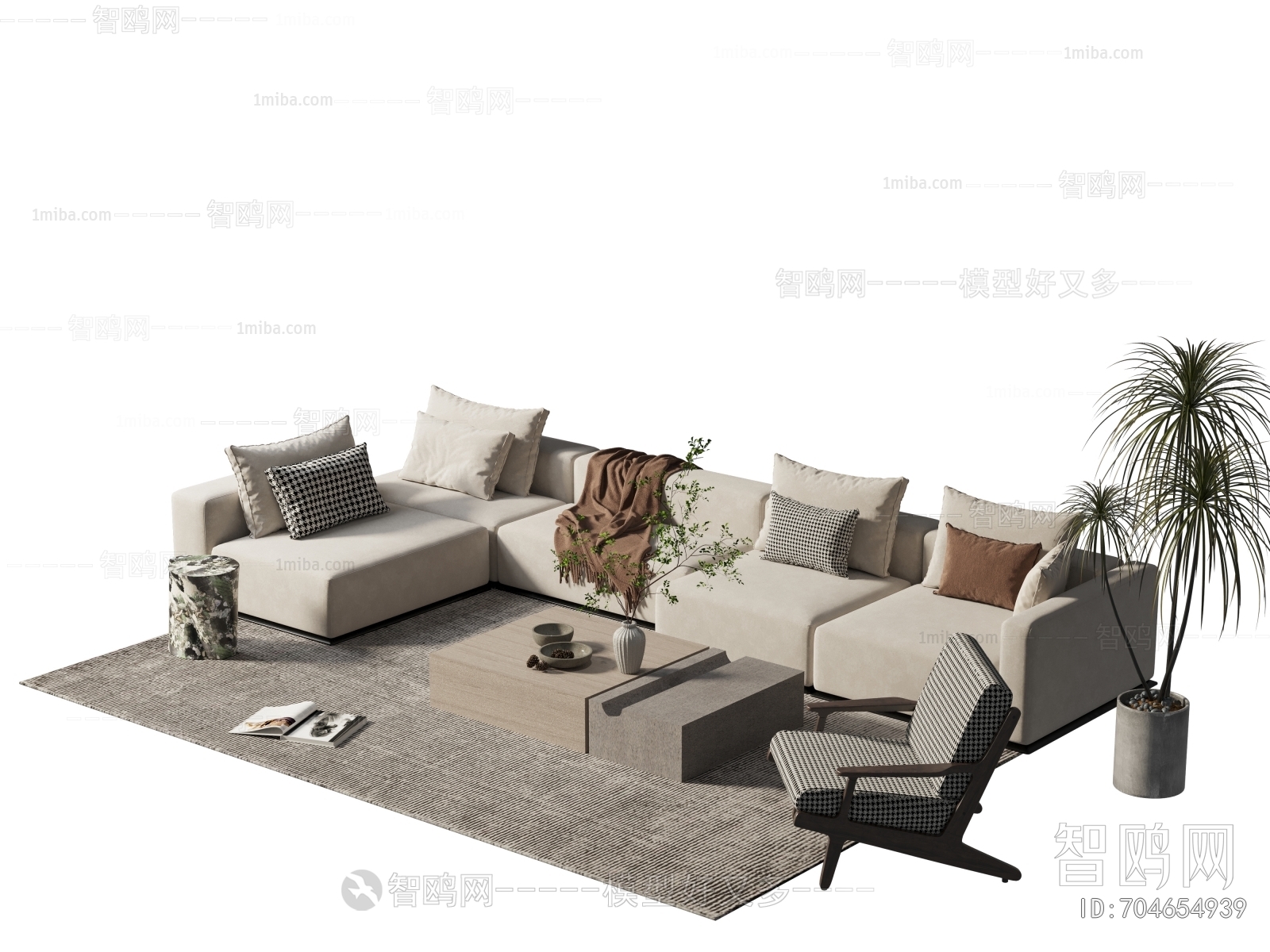 Modern Corner Sofa