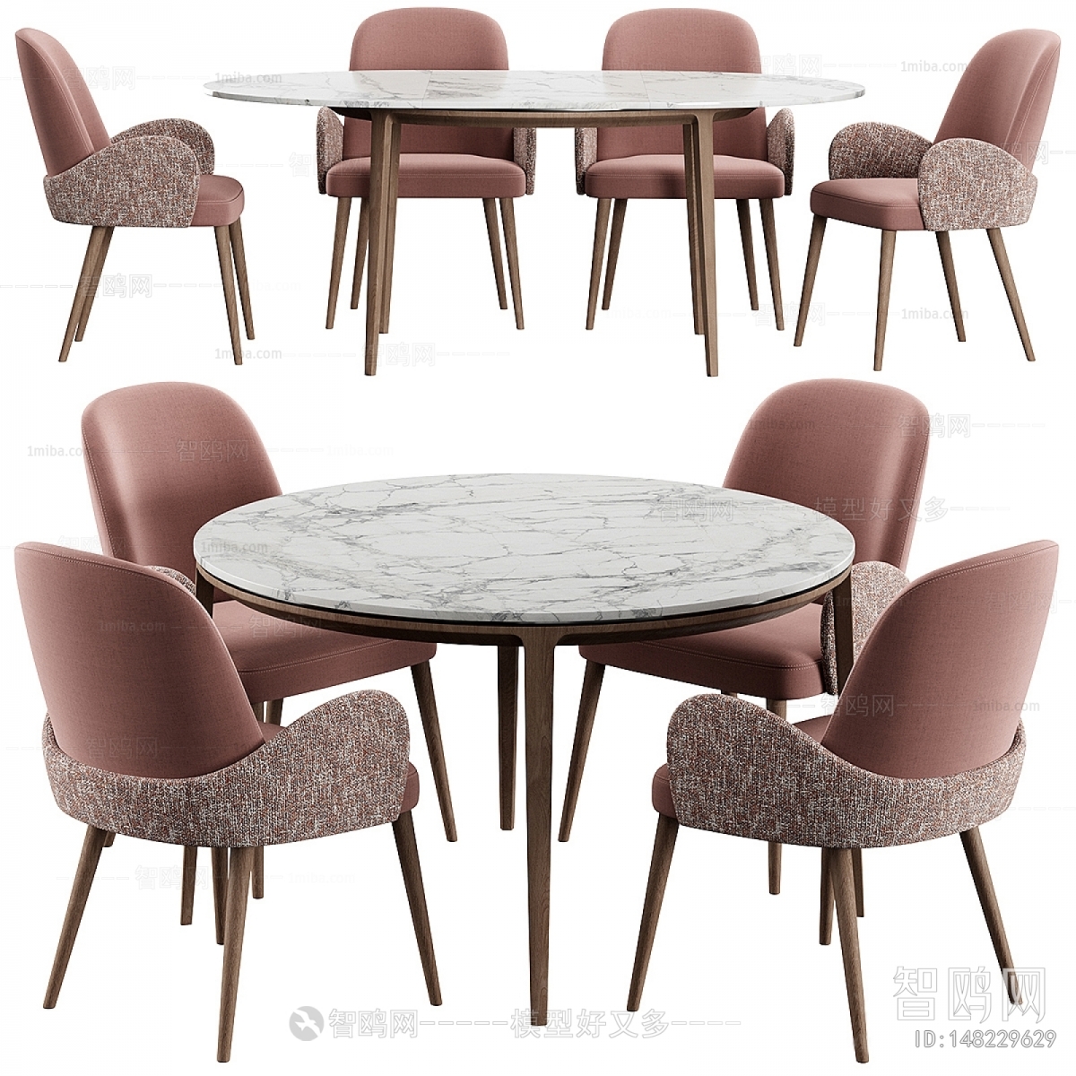 Modern Dining Table And Chairs