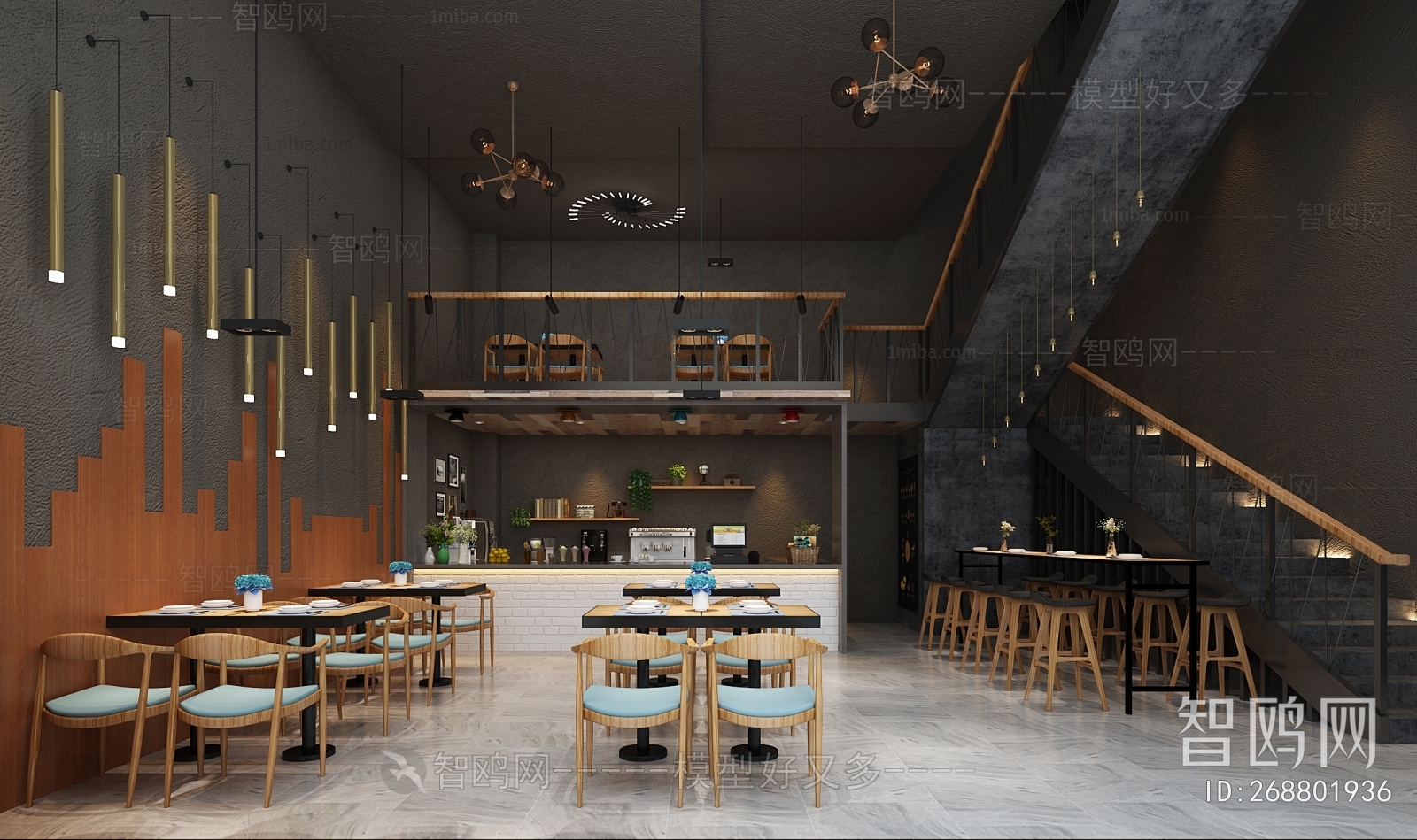 Industrial Style Restaurant