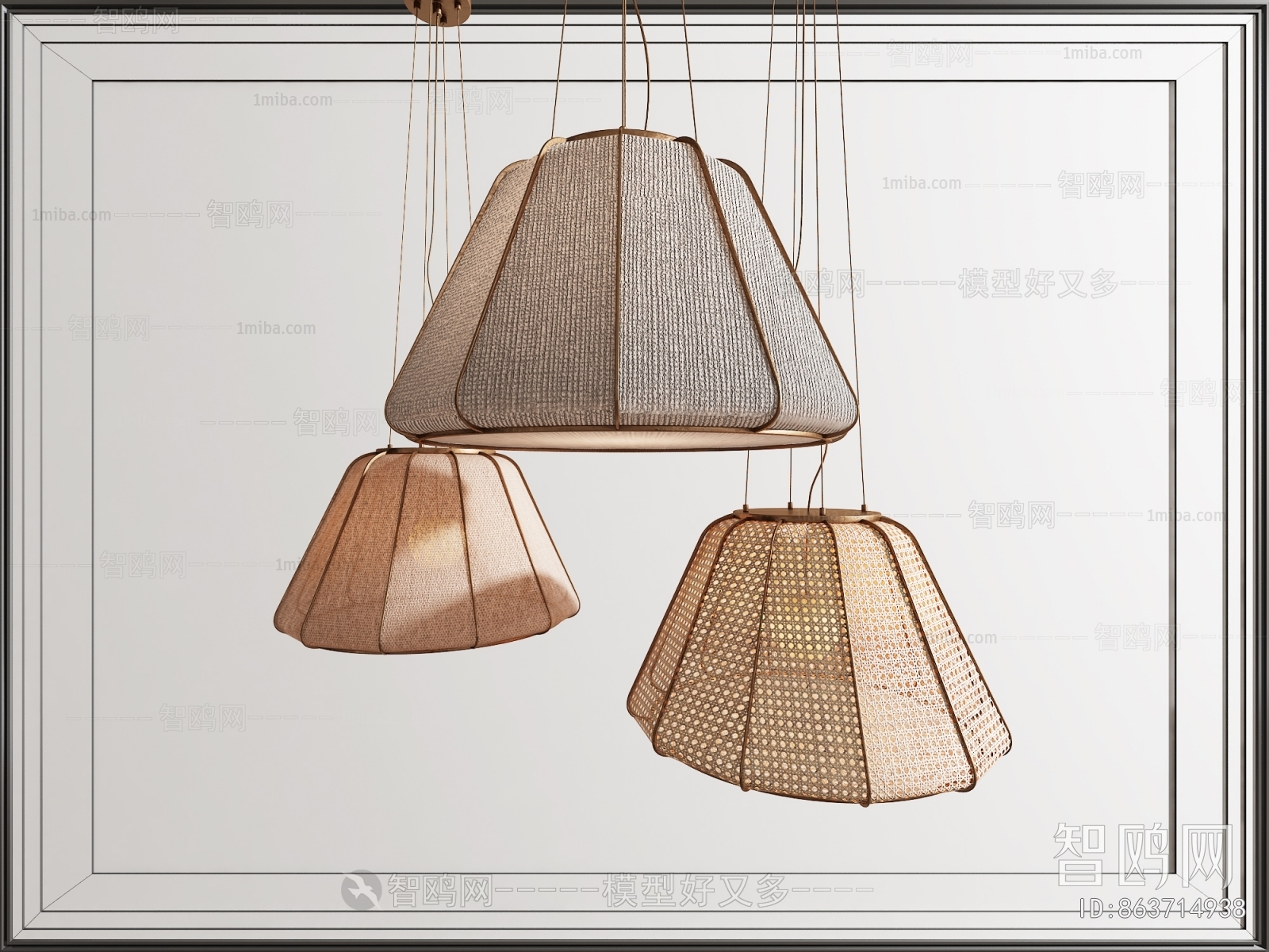 Wabi-sabi Style Droplight