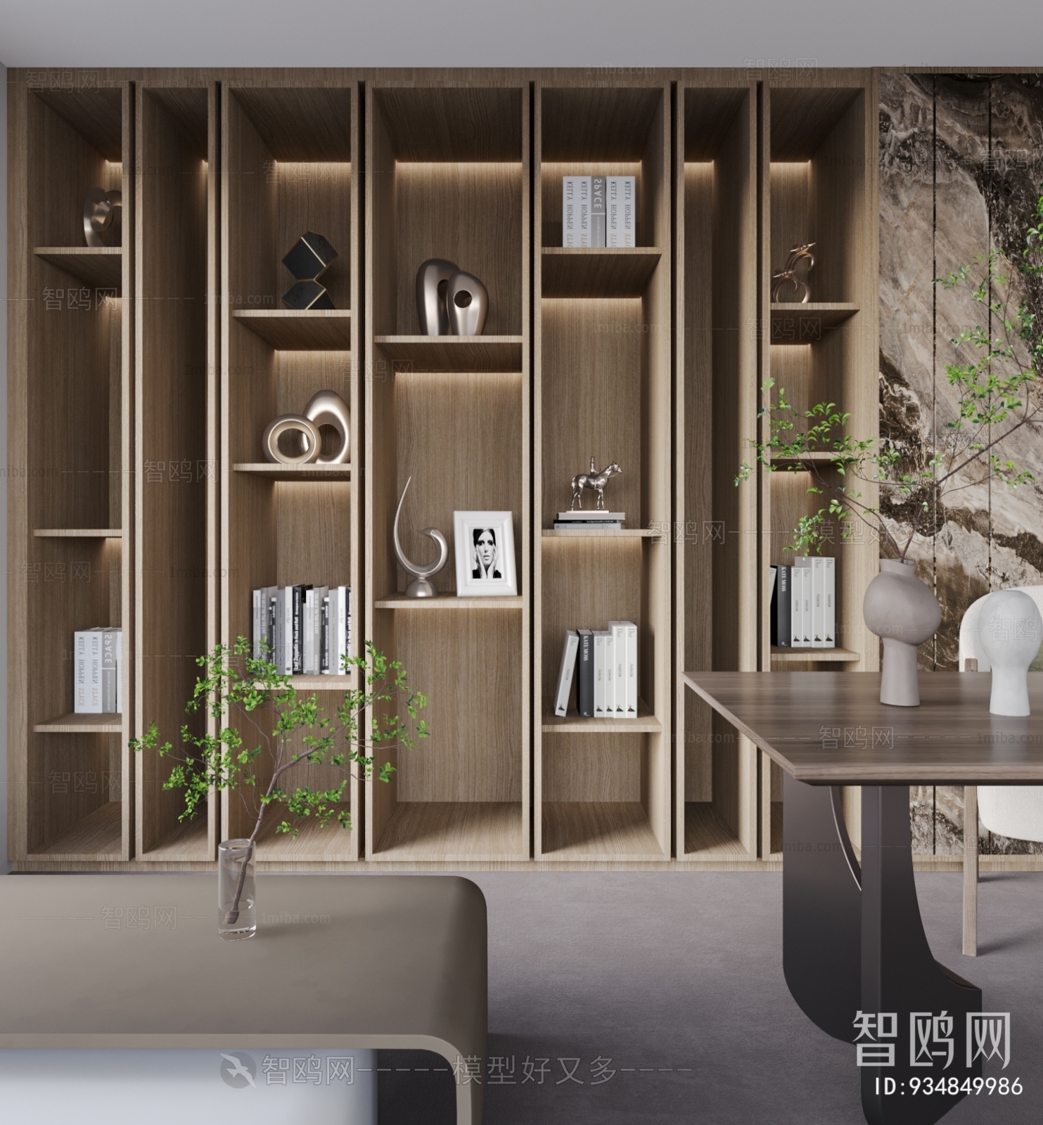 Modern Decorative Cabinet