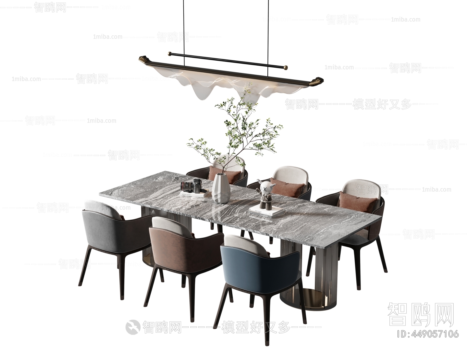 New Chinese Style Dining Table And Chairs