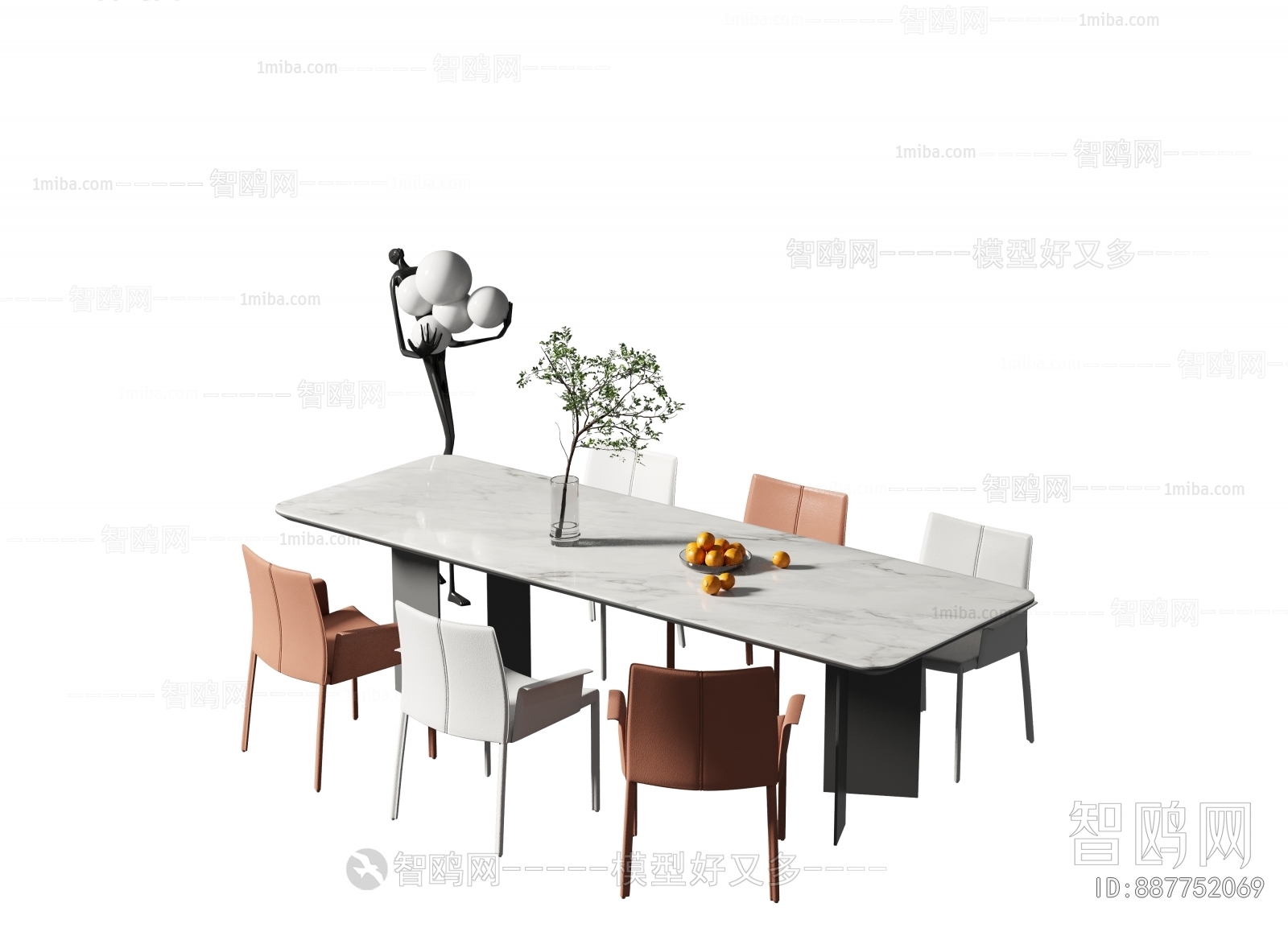 Modern Dining Table And Chairs