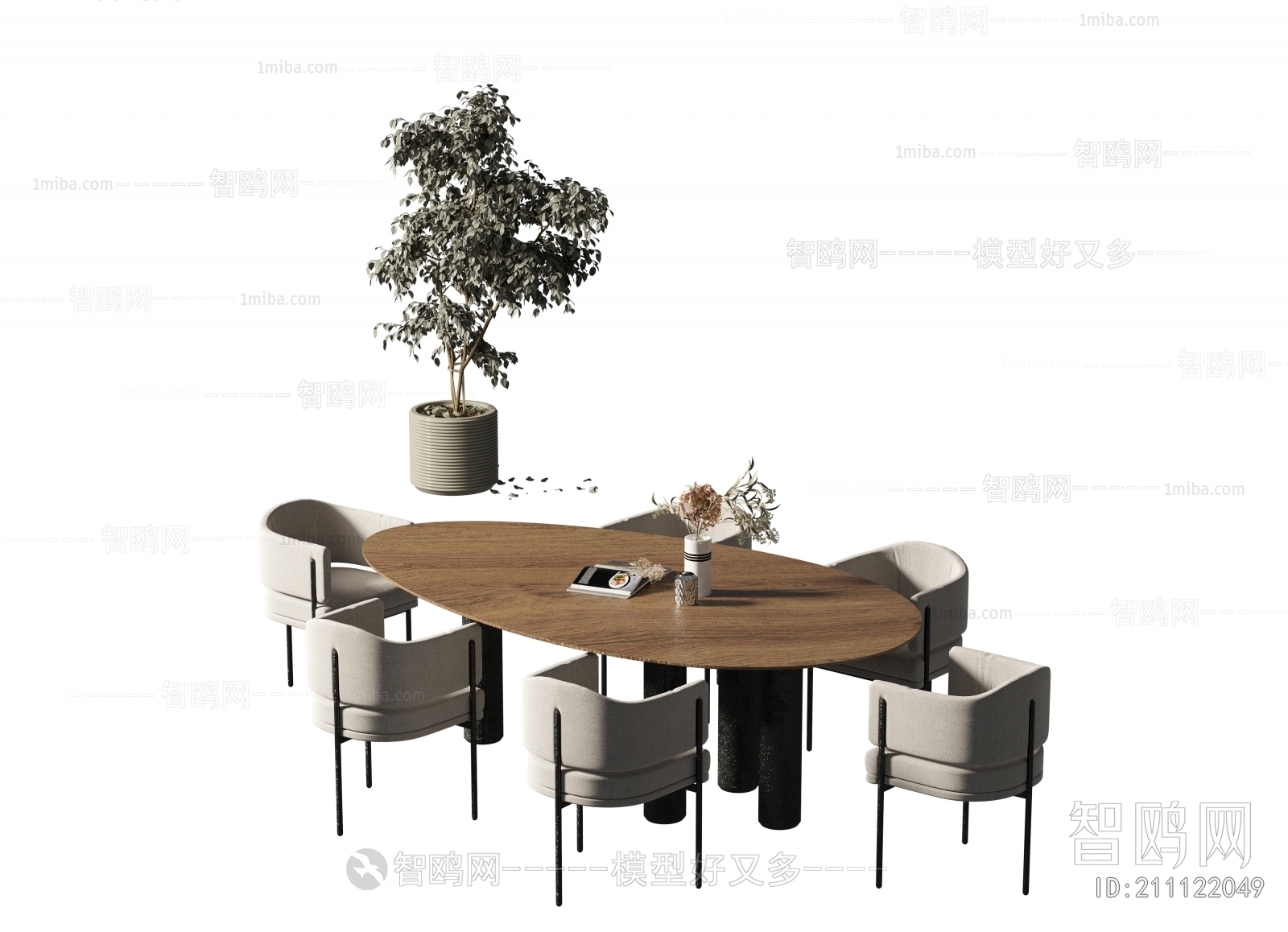 Modern Dining Table And Chairs