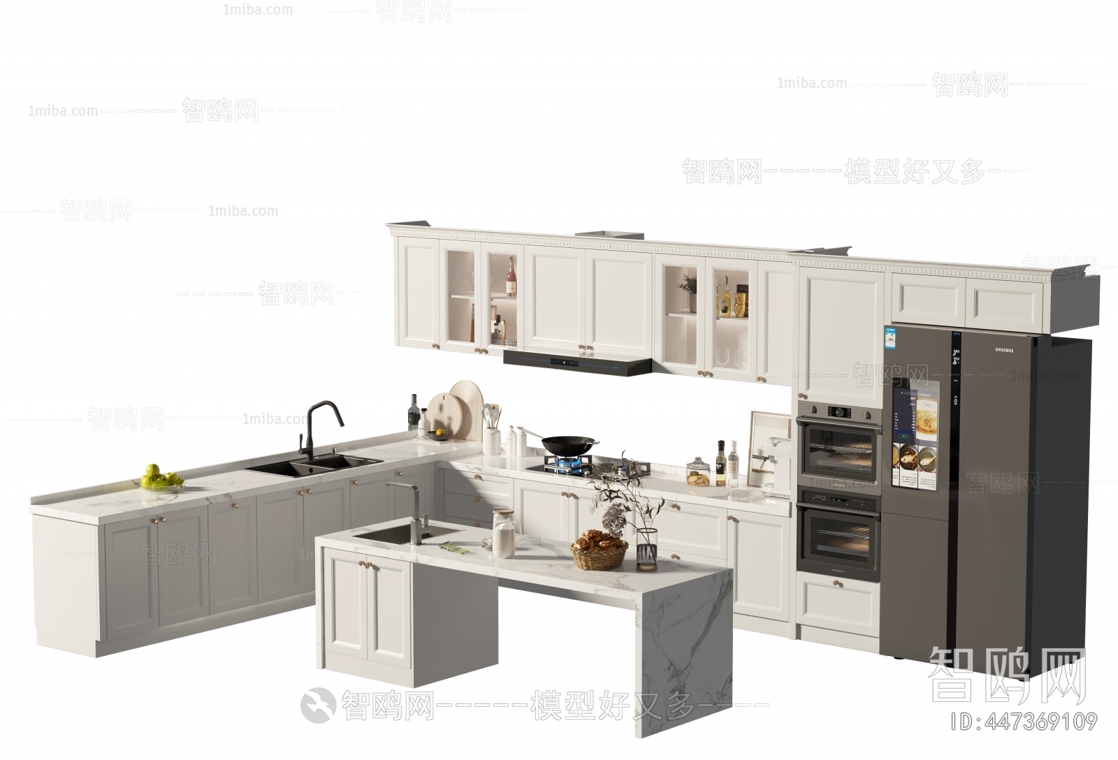 Modern Kitchen Cabinet