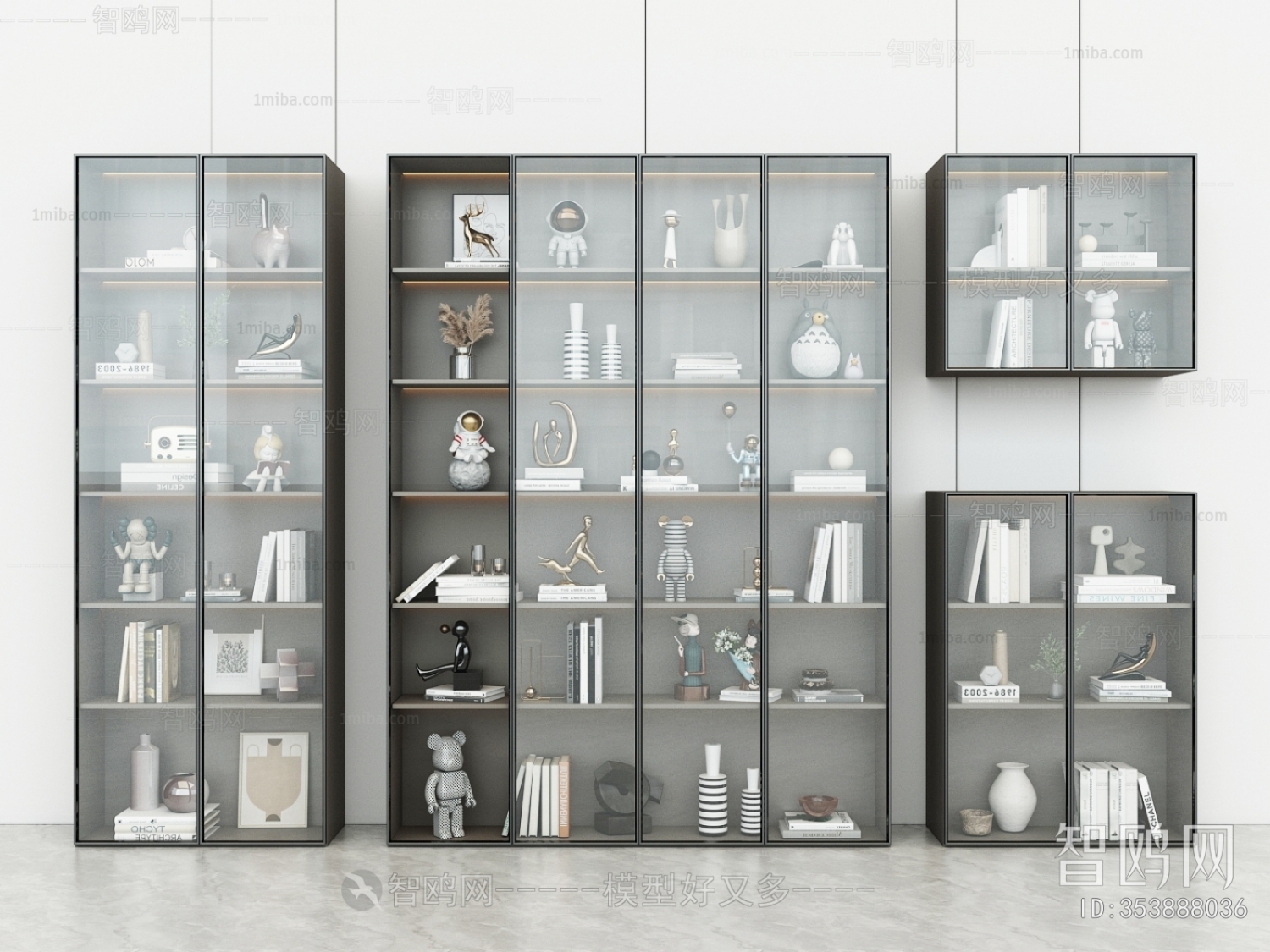 Modern Decorative Cabinet