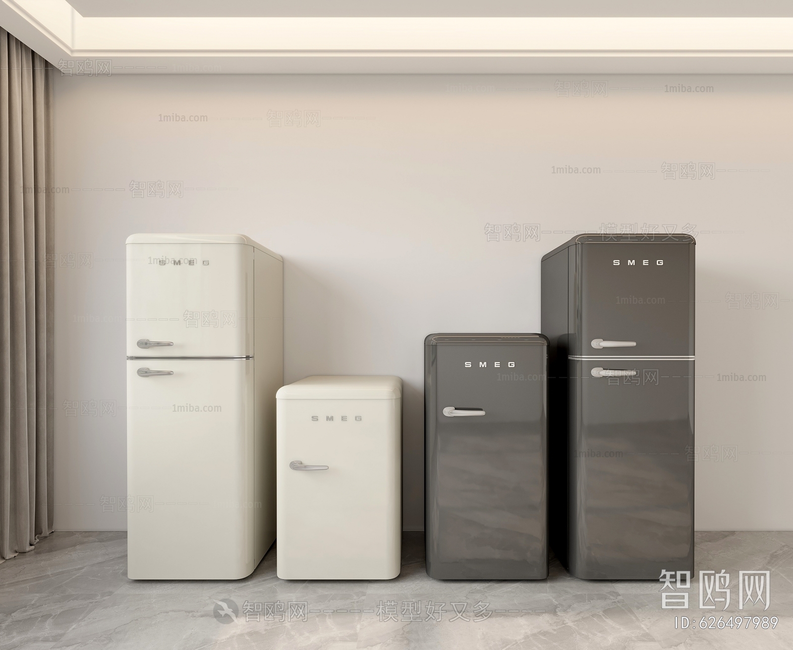 Modern Home Appliance Refrigerator