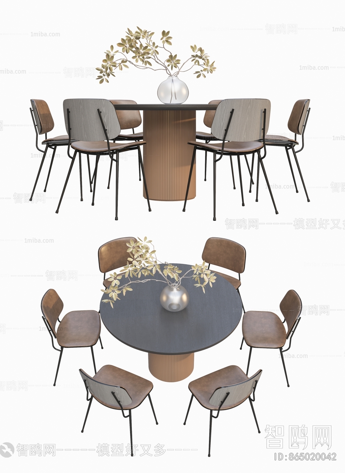 Nordic Style Dining Table And Chairs