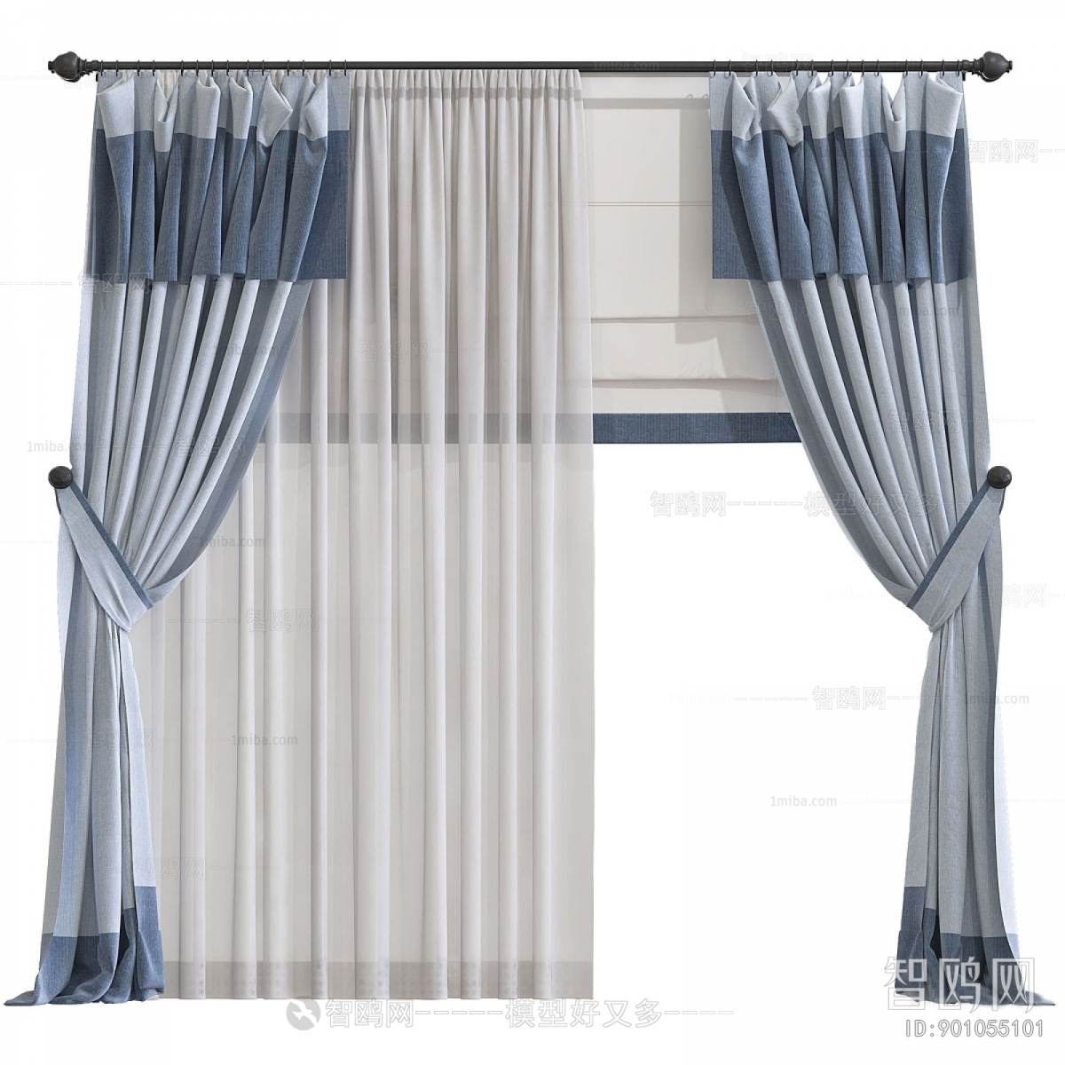 Modern The Curtain