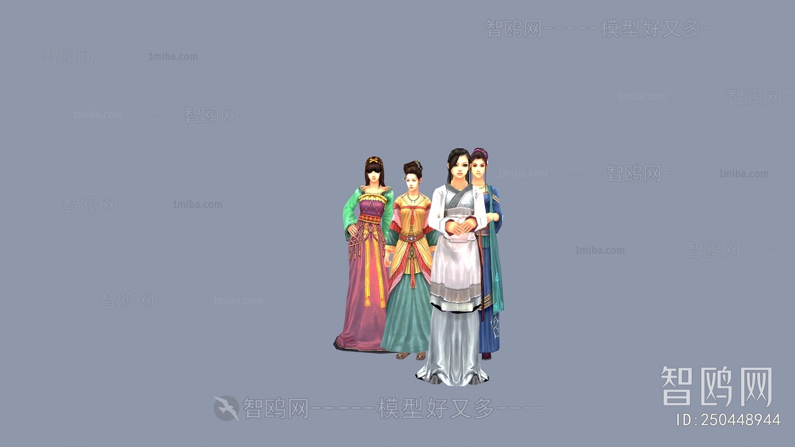 中式古装女人