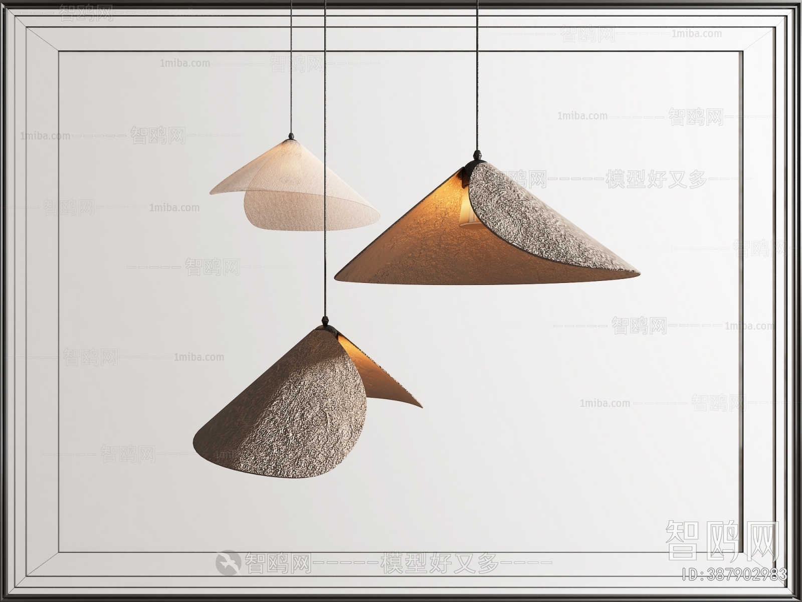 Wabi-sabi Style Droplight