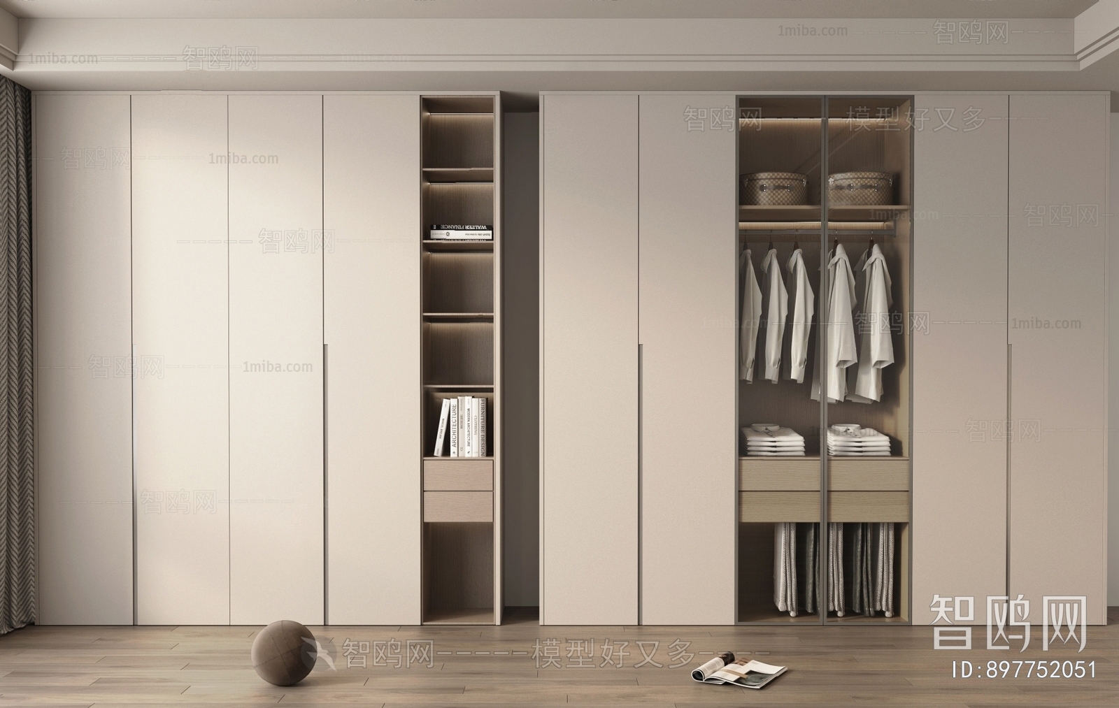 Modern The Wardrobe