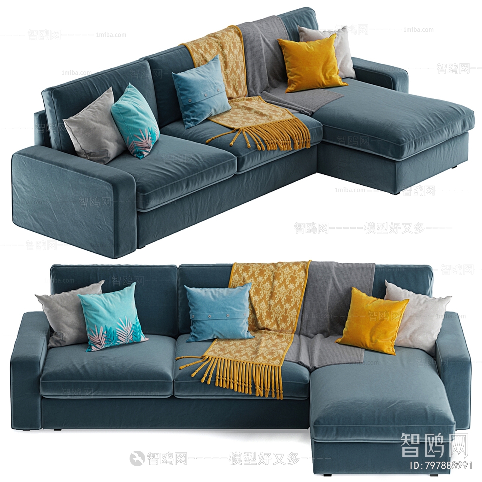 Modern Corner Sofa