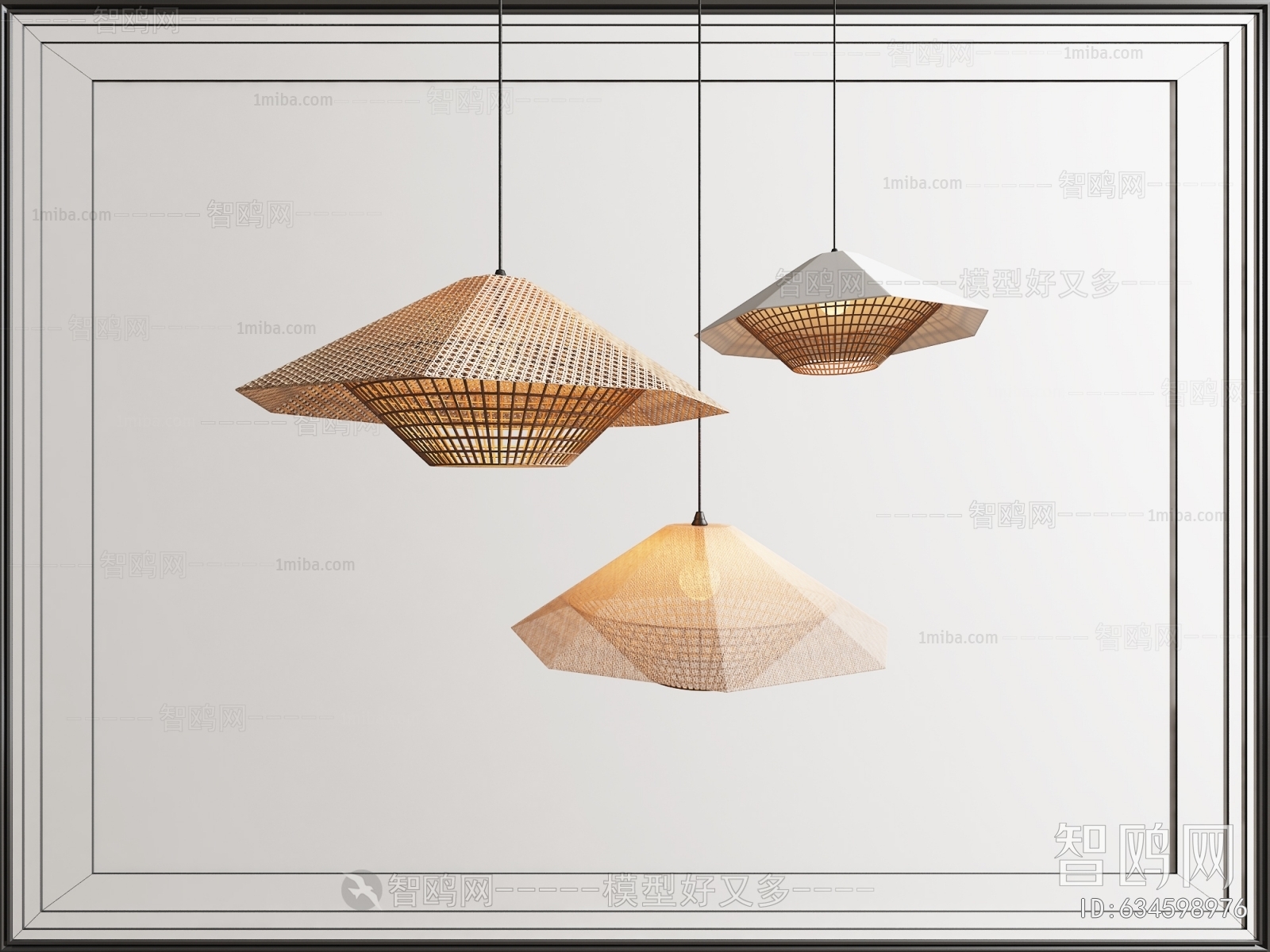 Wabi-sabi Style Droplight