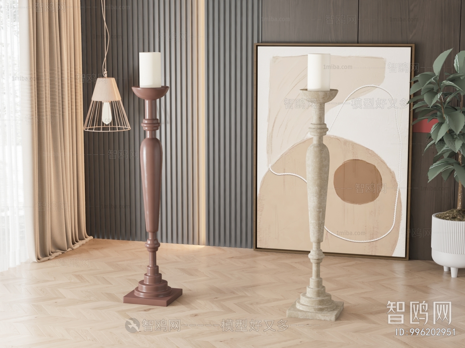 American Style Floor Lamp