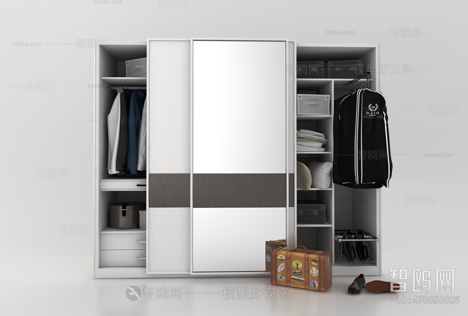 Modern The Wardrobe