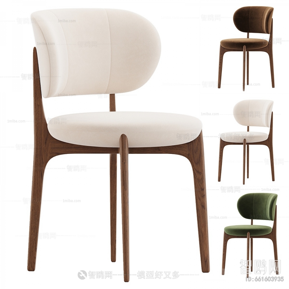 richmond 现代餐椅