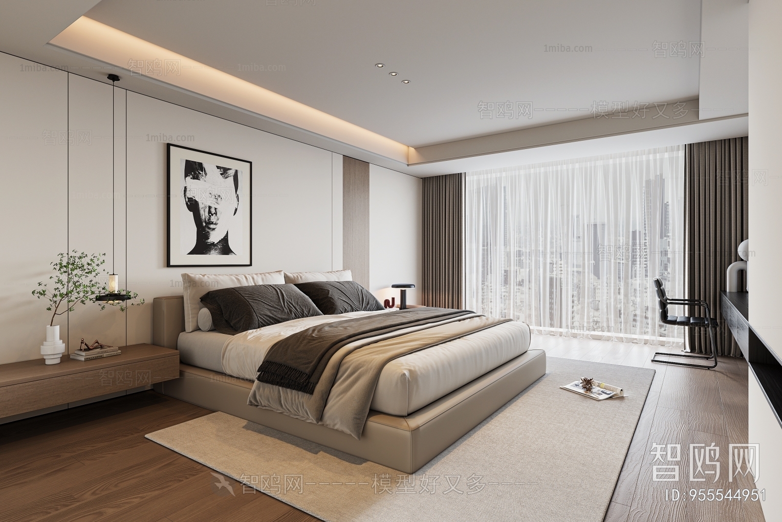 Modern Bedroom