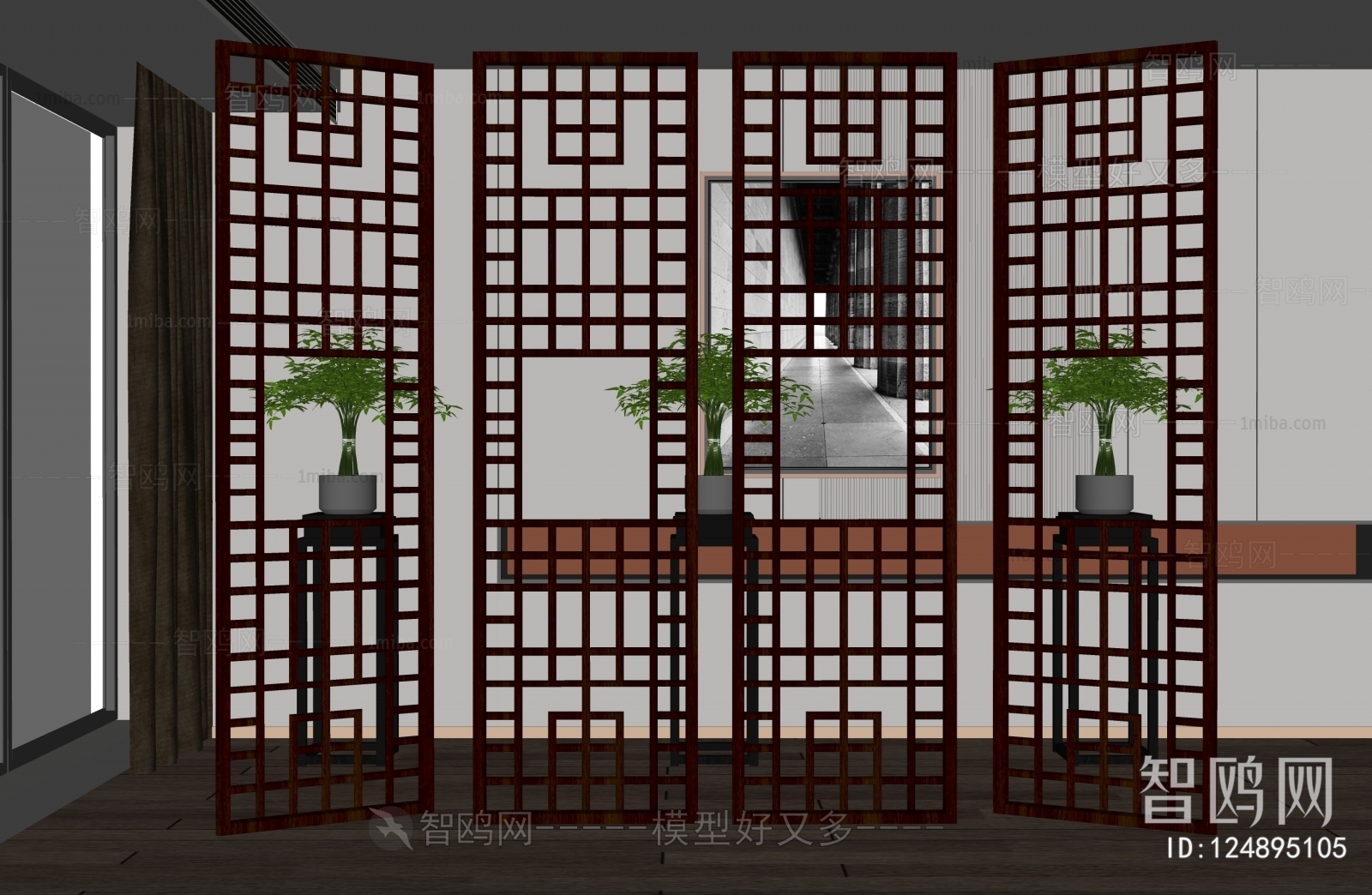 New Chinese Style Partition