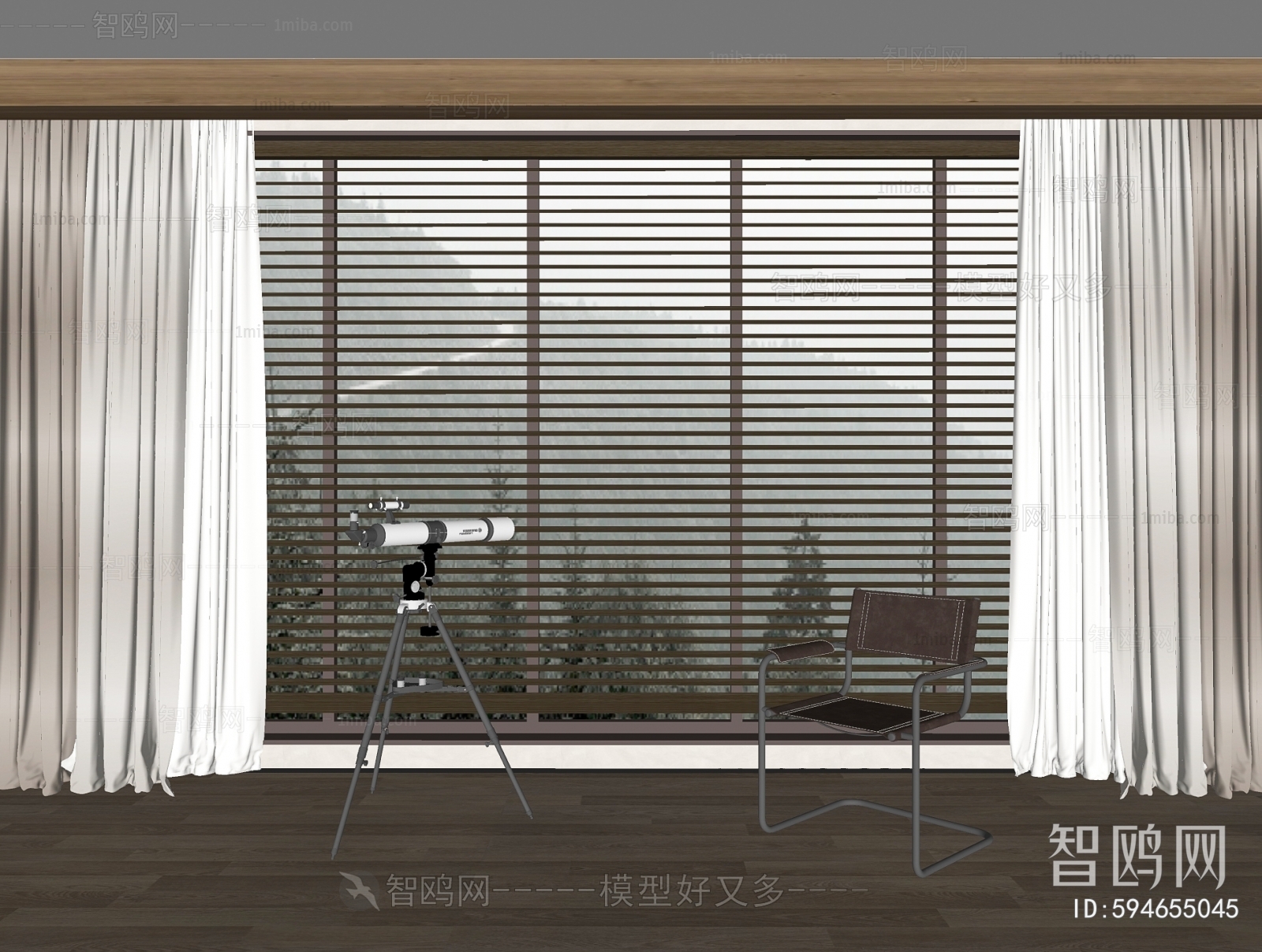 Modern Venetian Blinds