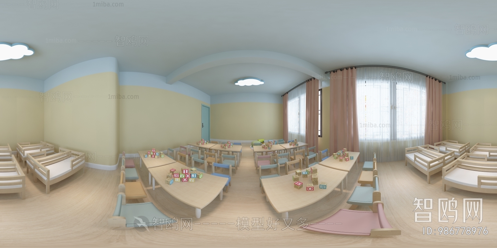 Modern Kindergarten Classrooms