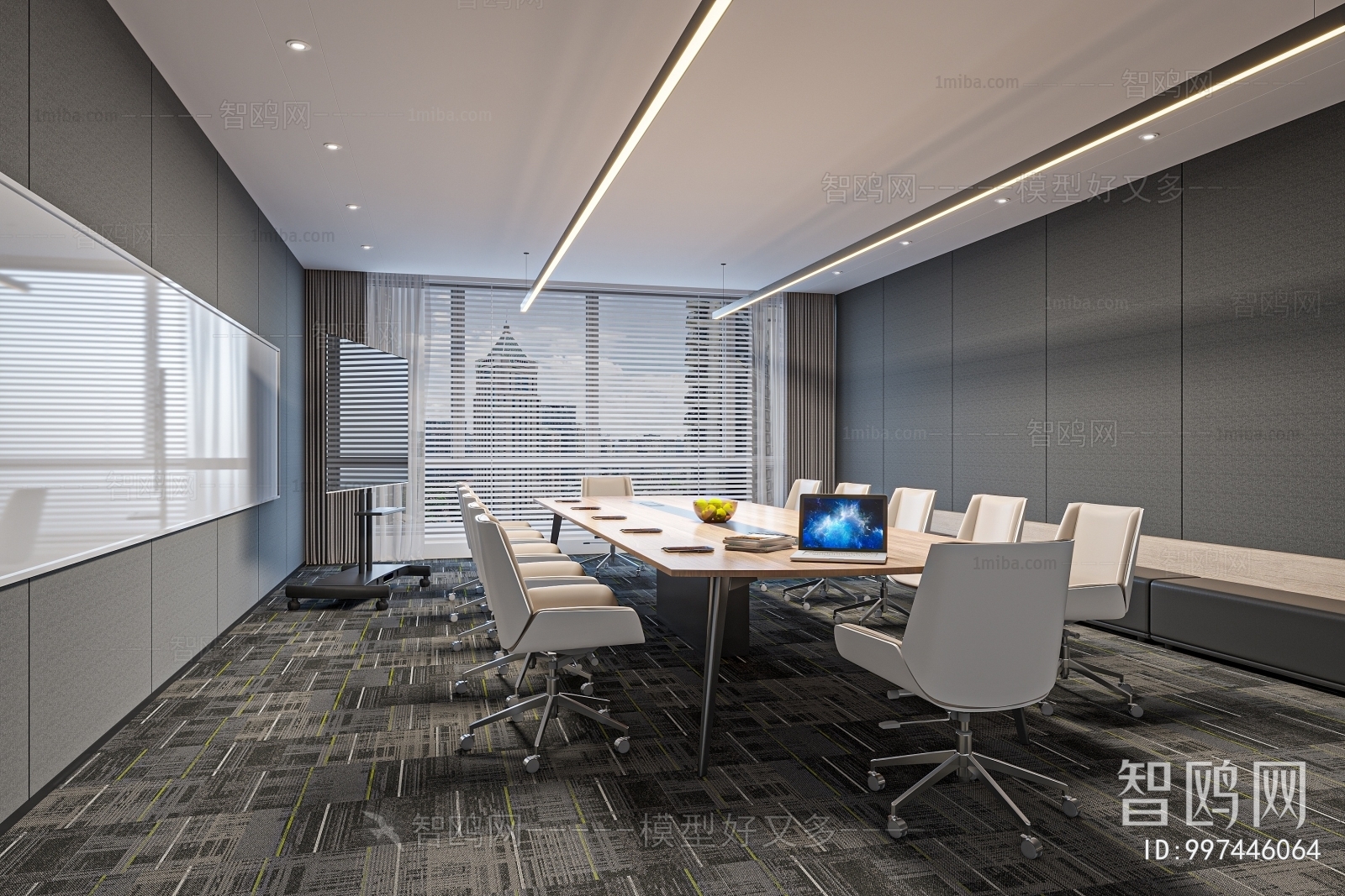 Modern Meeting Room