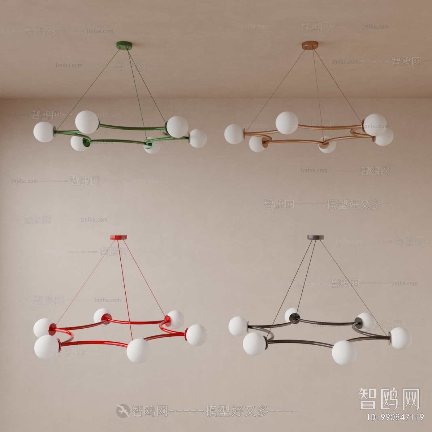 Modern Wabi-sabi Style Droplight