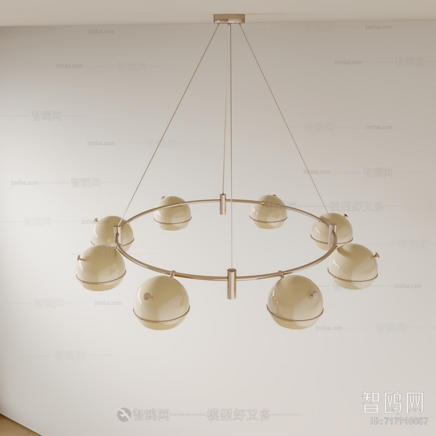 Modern Wabi-sabi Style Droplight