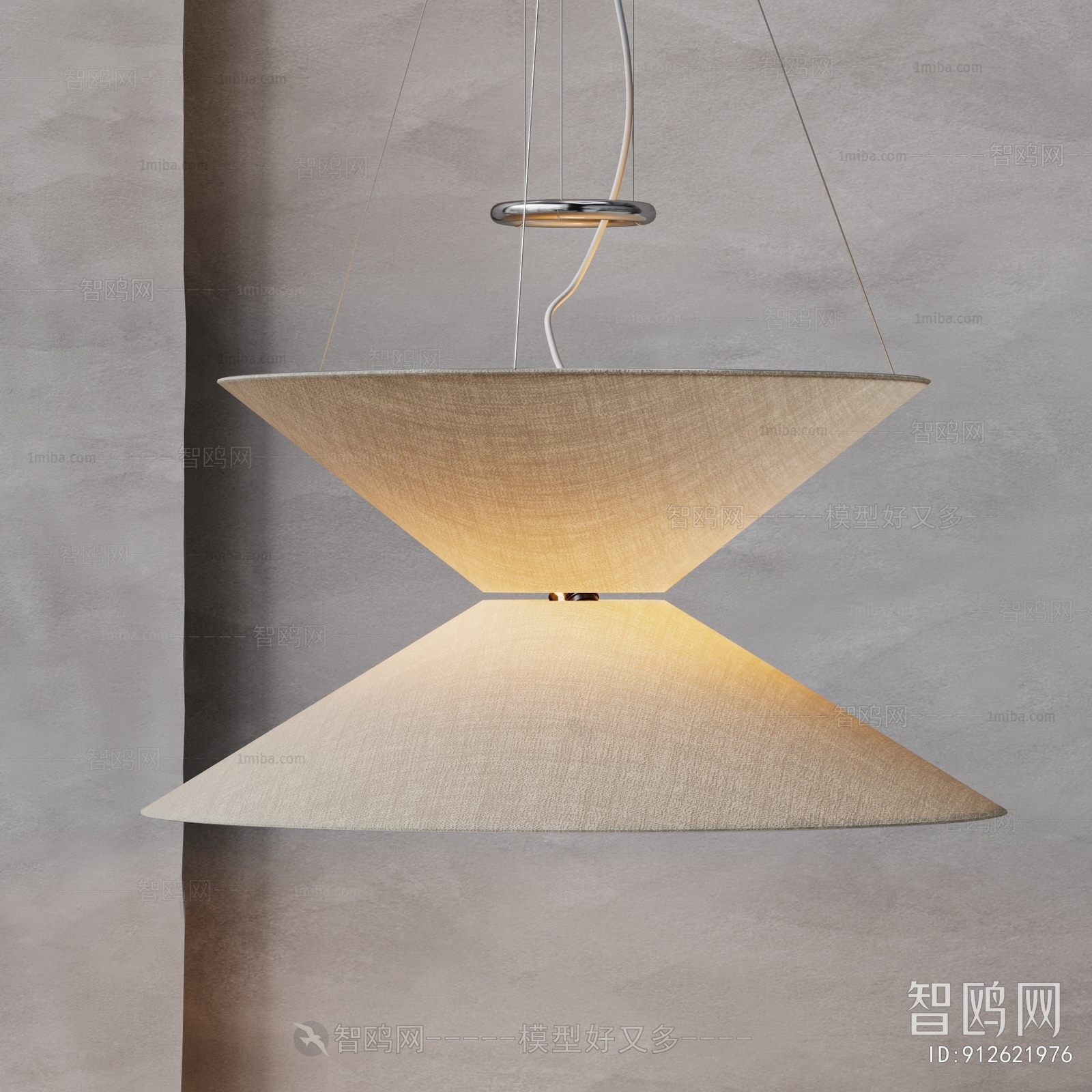 Wabi-sabi Style Droplight