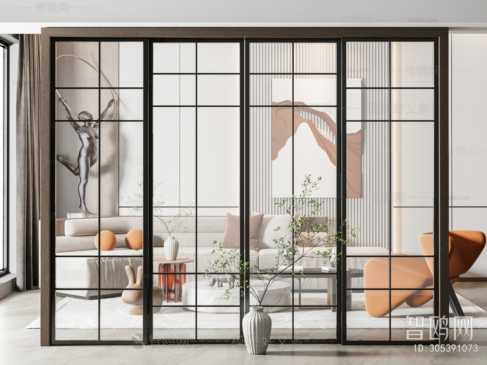 Modern Sliding Door