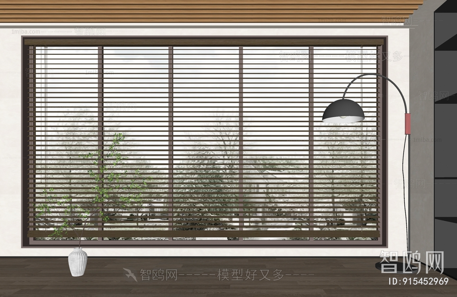 Modern Venetian Blinds