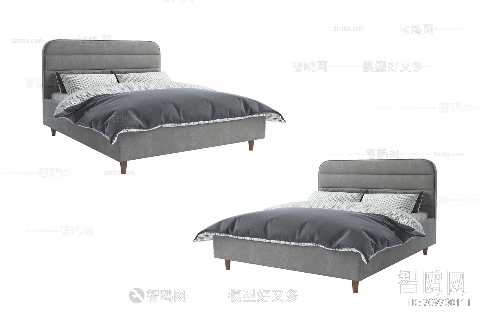 Modern Double Bed