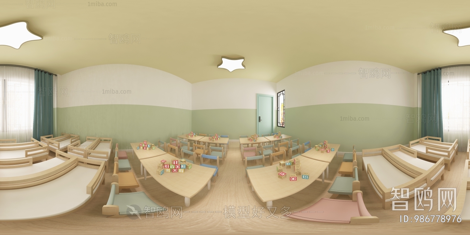 Modern Kindergarten Classrooms