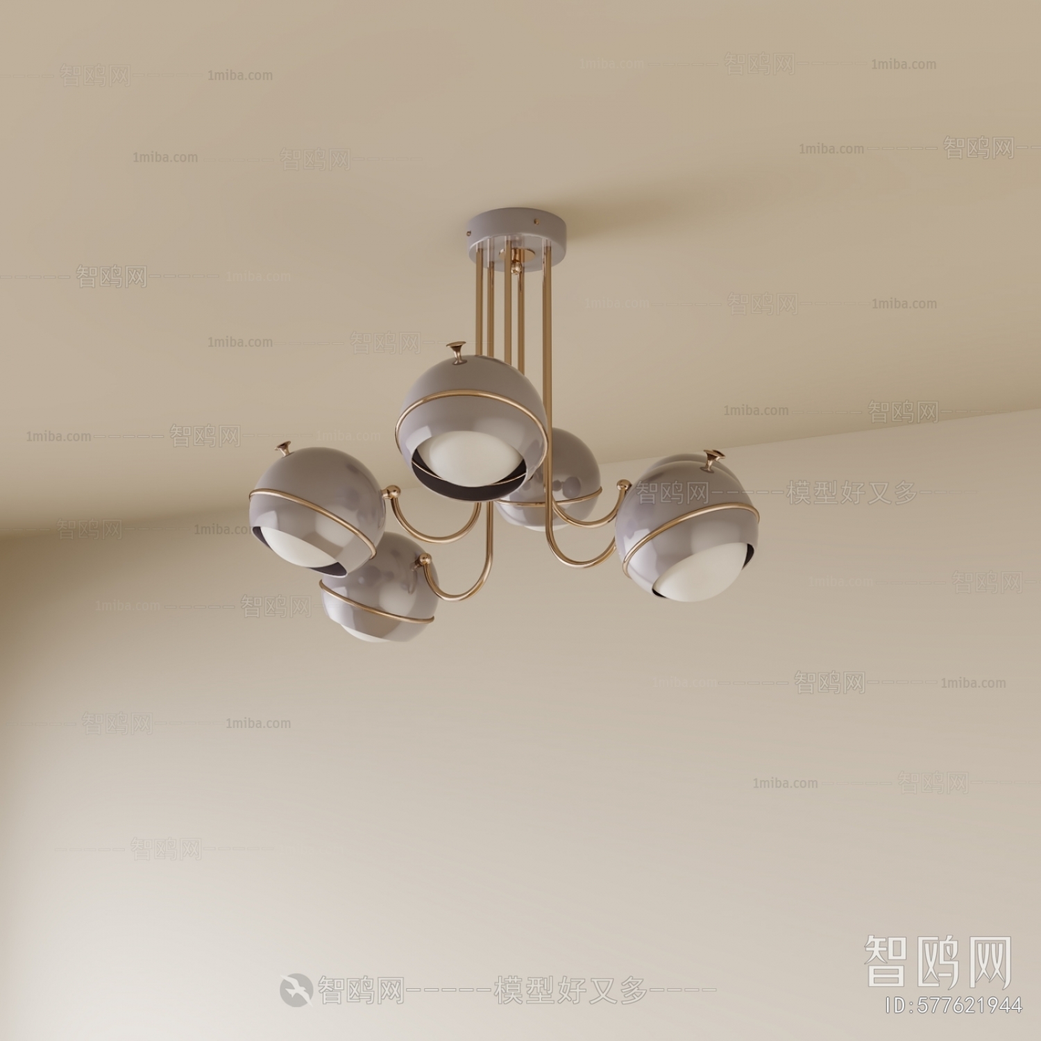 Modern Wabi-sabi Style Droplight