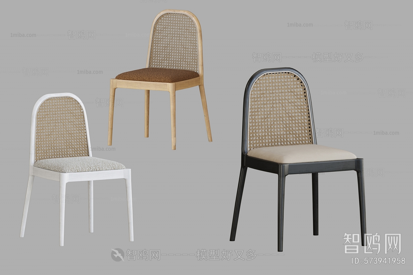 Nordic Style Single Chair