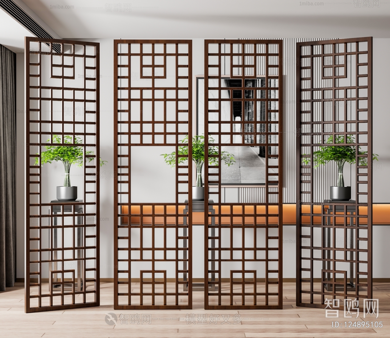 New Chinese Style Partition